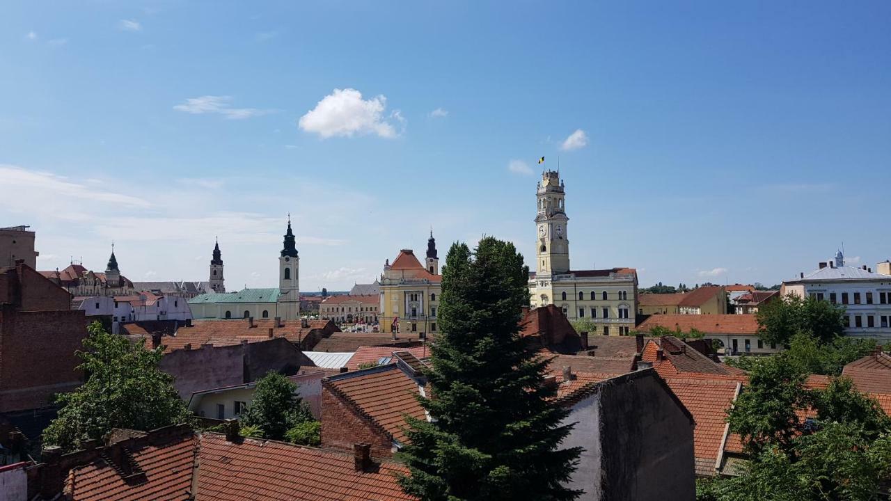 Ferienwohnung Apartament Central Oradea Exterior foto